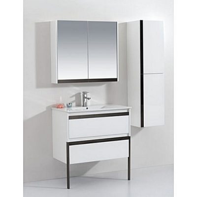 Wall Hanging Vanity Unit Cabinet Set BGSS078-800