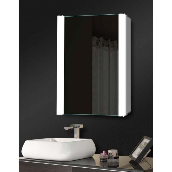 Lighted Bathroom Mirror Medicine Cabinet